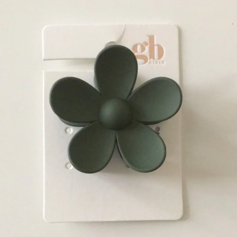 GB Gianni Bini Flower Hair Clips